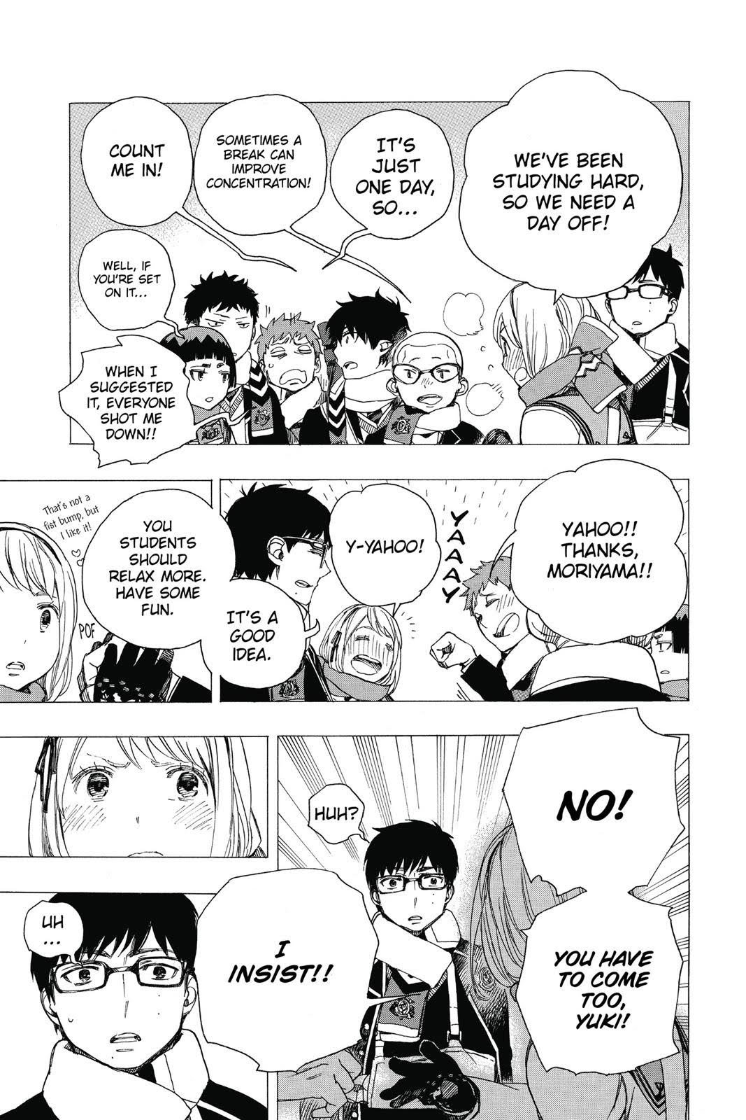 Read Blue Exorcist EN Manga Online