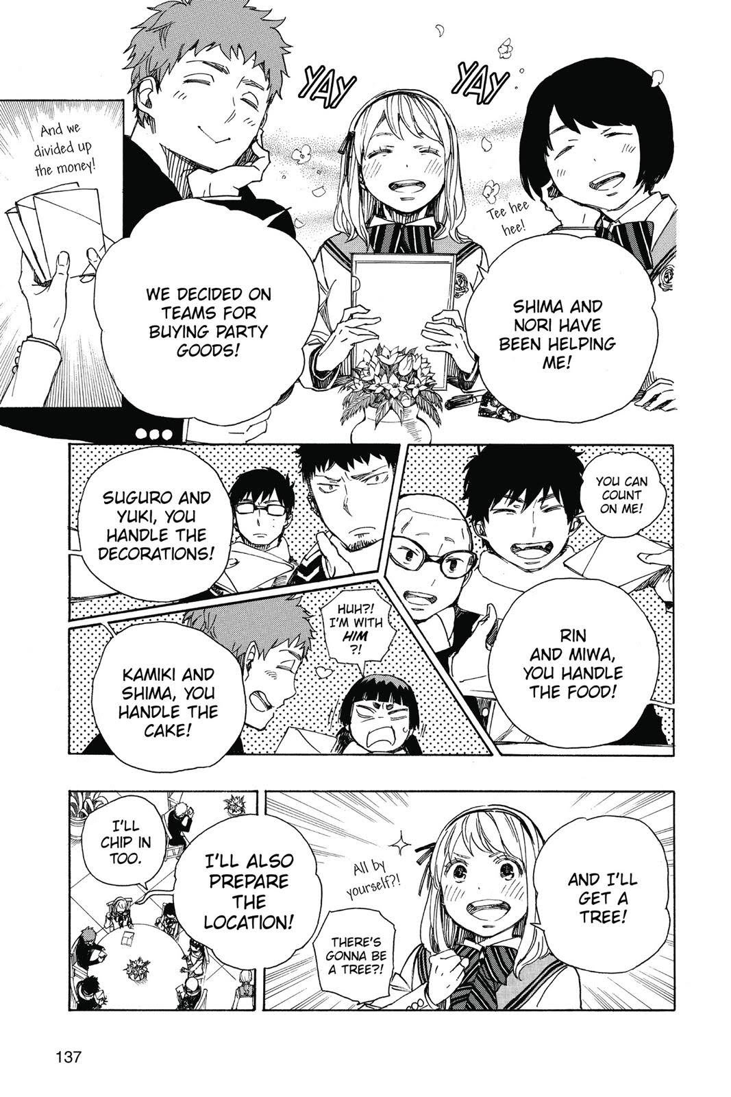 Read Blue Exorcist EN Manga Online