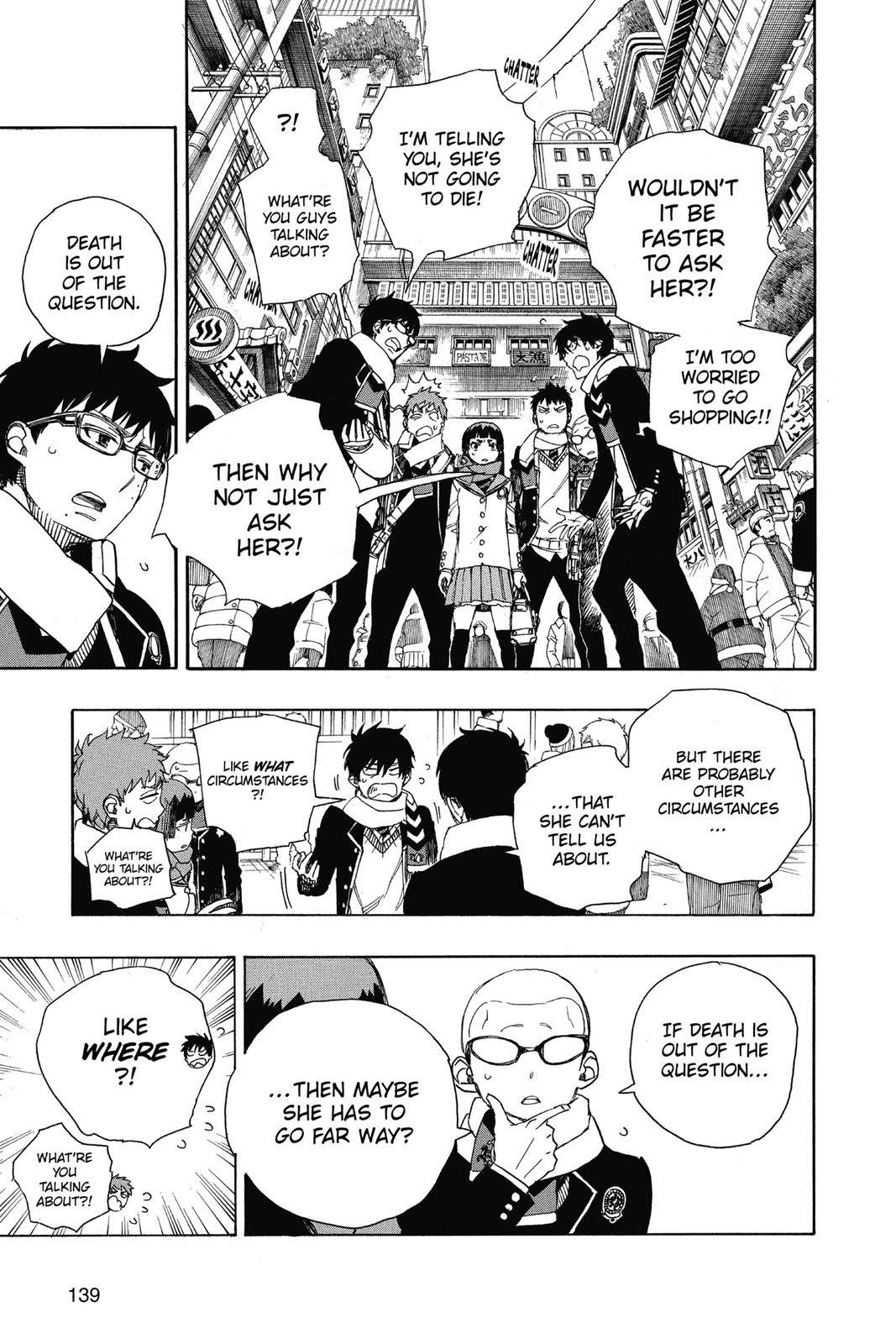 Read Blue Exorcist EN Manga Online