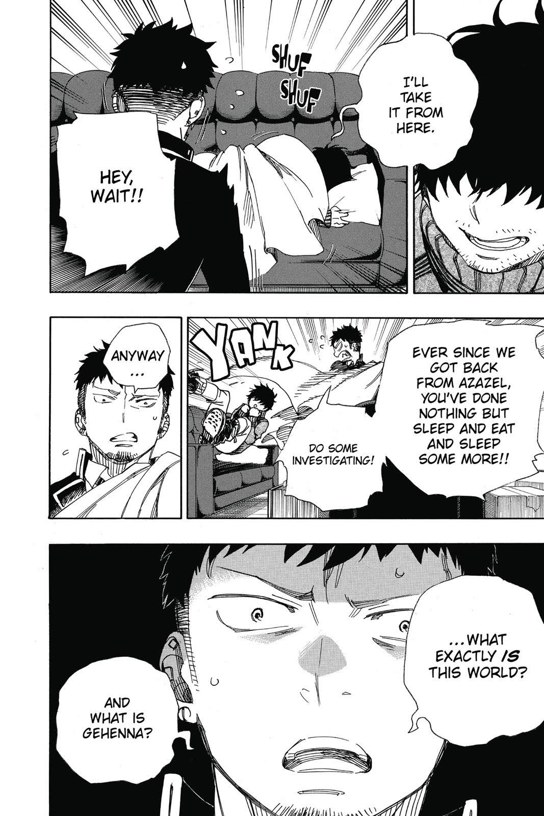 Read Blue Exorcist EN Manga Online