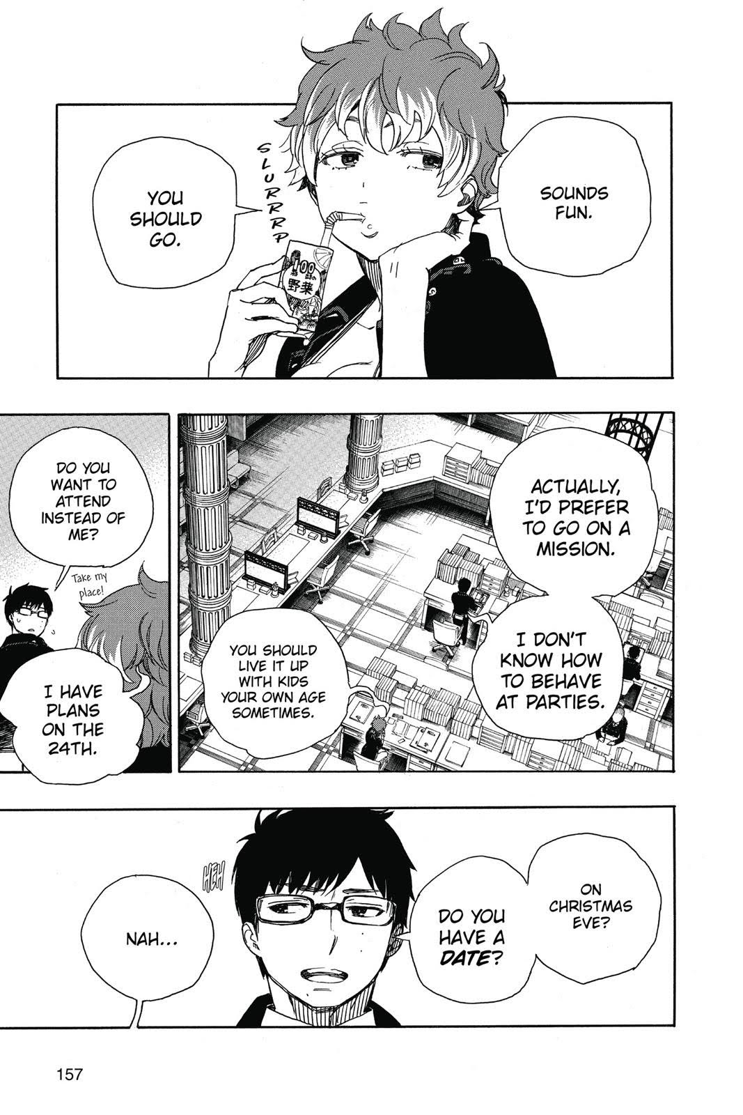 Read Blue Exorcist EN Manga Online