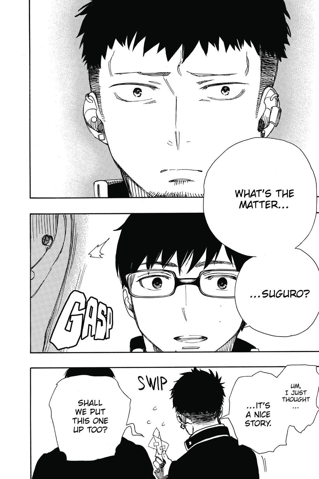 Read Blue Exorcist EN Manga Online