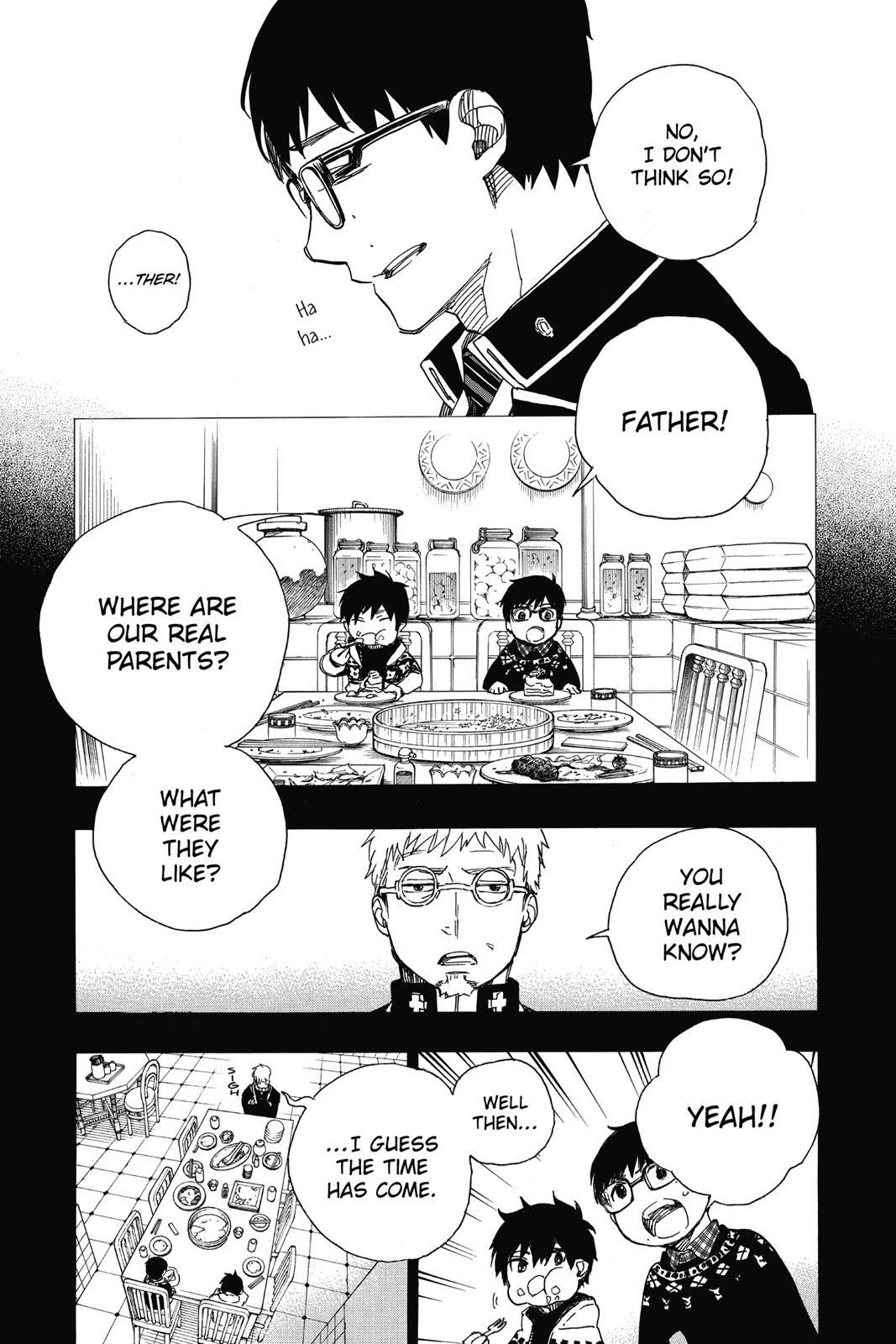 Read Blue Exorcist EN Manga Online