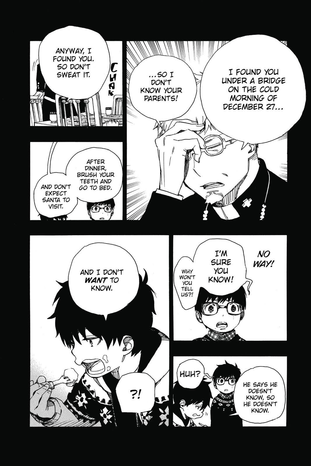 Read Blue Exorcist EN Manga Online