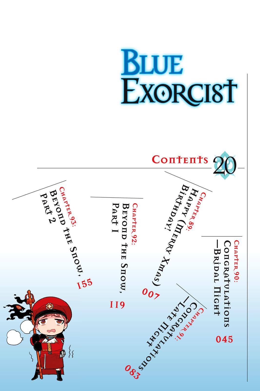 Read Blue Exorcist EN Manga Online