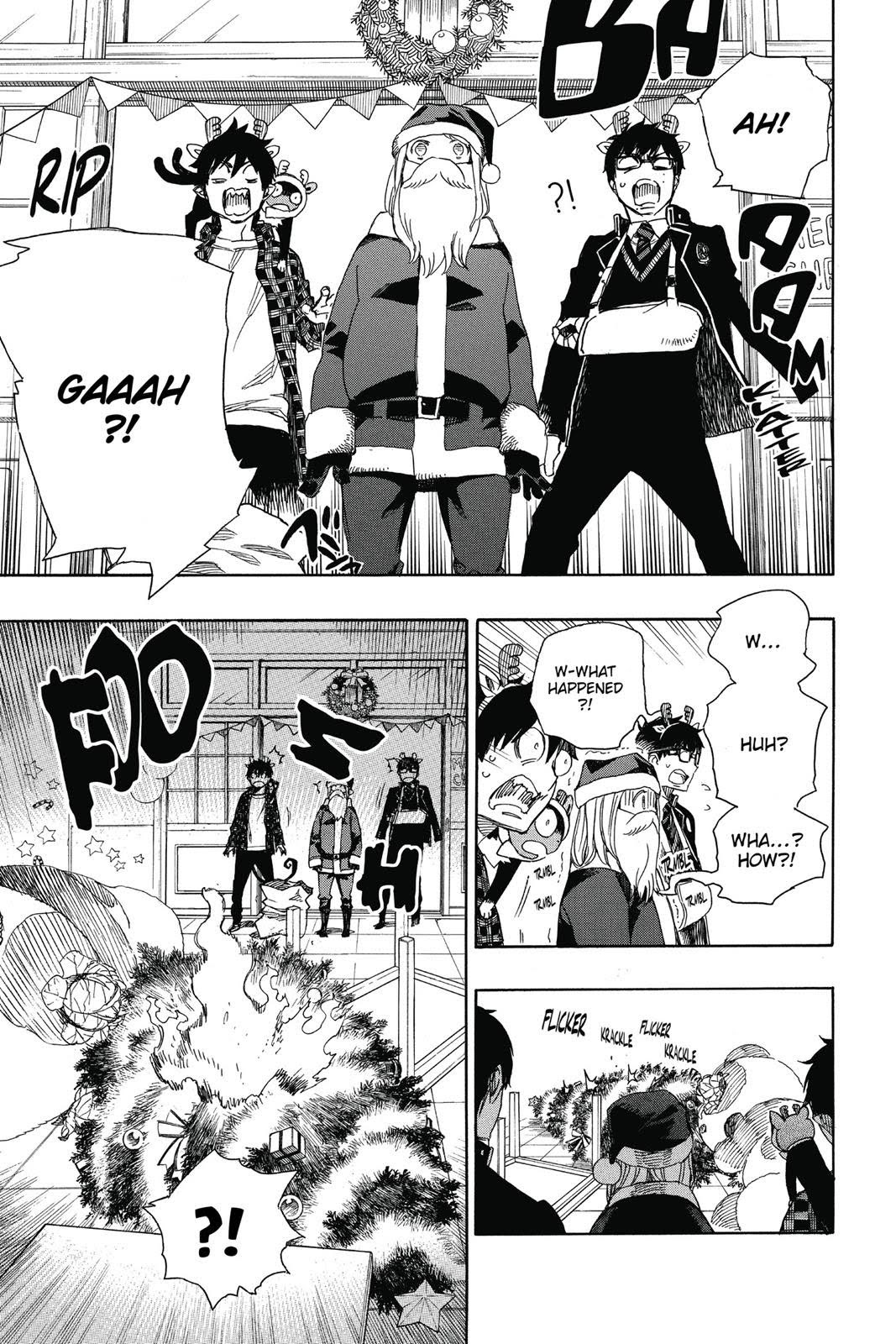 Read Blue Exorcist EN Manga Online