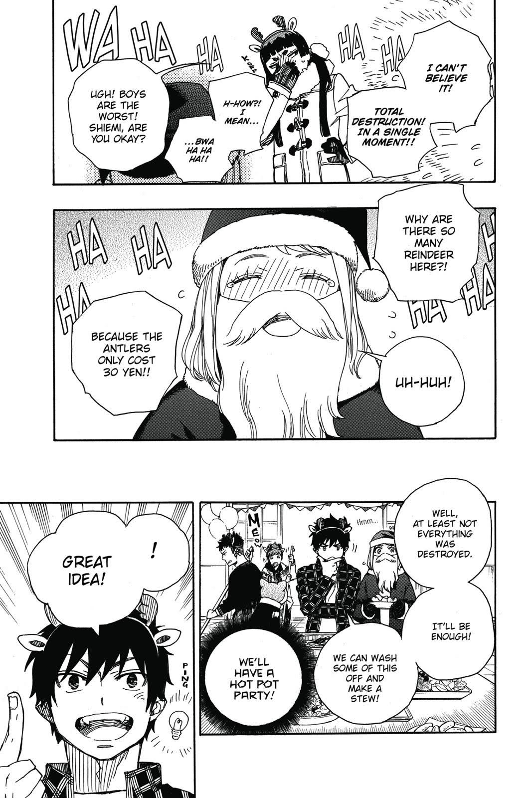 Read Blue Exorcist EN Manga Online