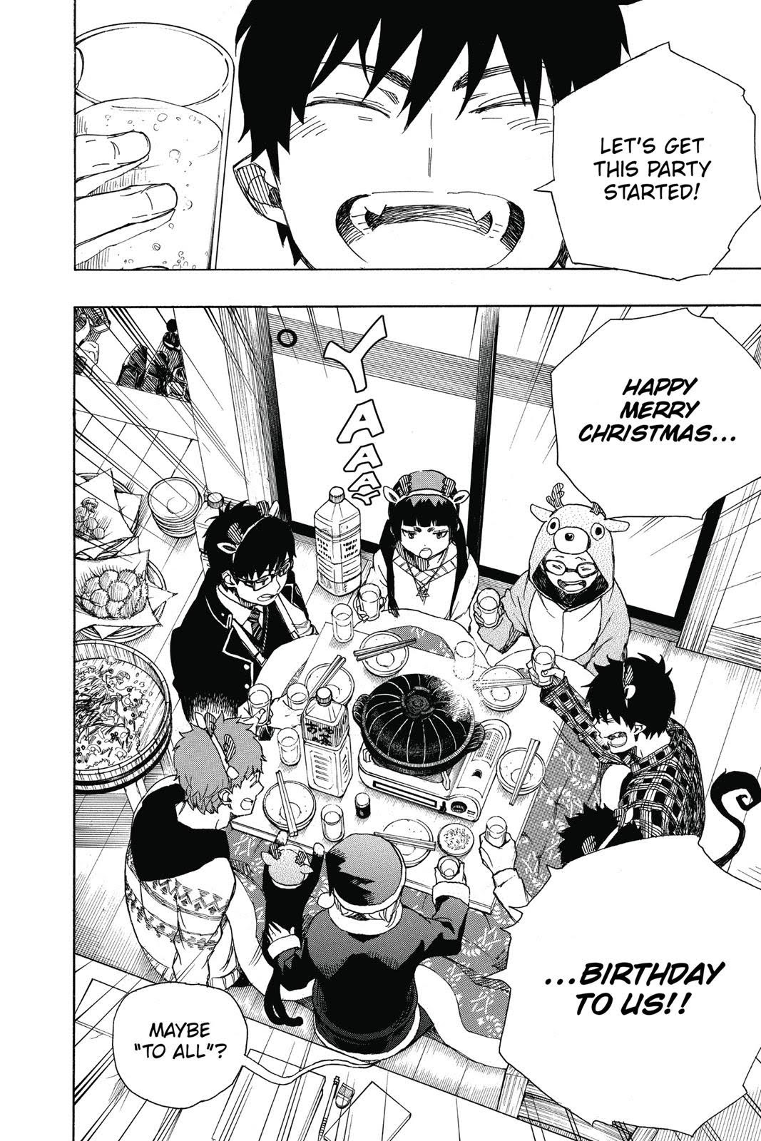 Read Blue Exorcist EN Manga Online