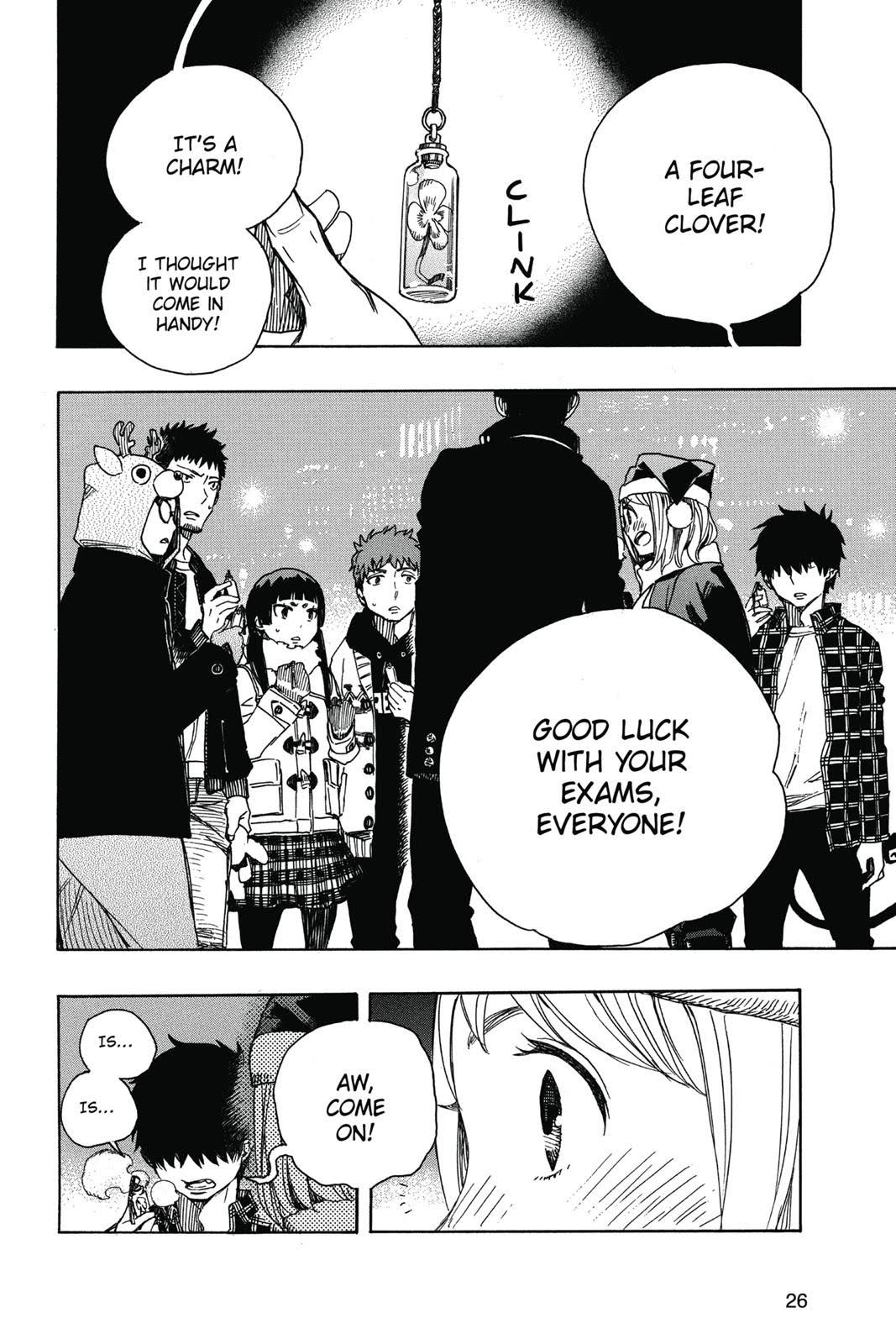 Read Blue Exorcist EN Manga Online