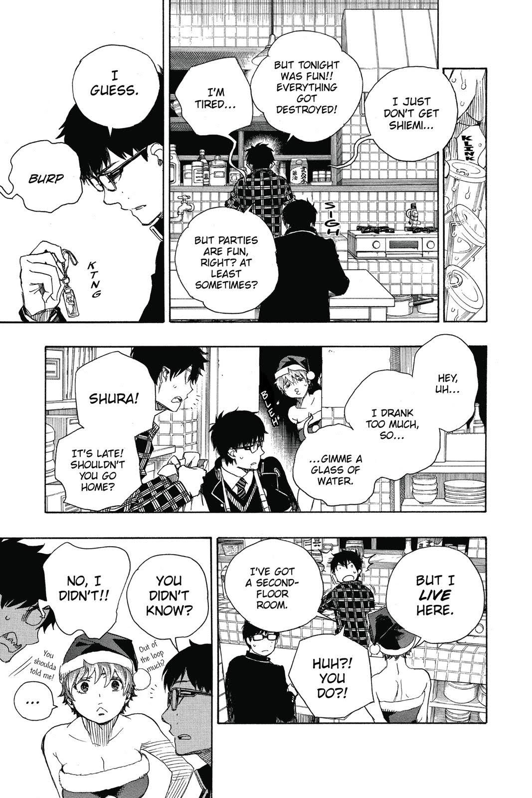 Read Blue Exorcist EN Manga Online