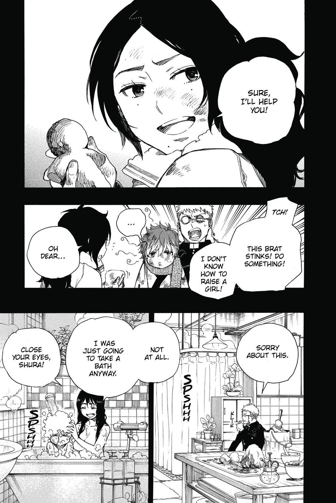 Read Blue Exorcist EN Manga Online