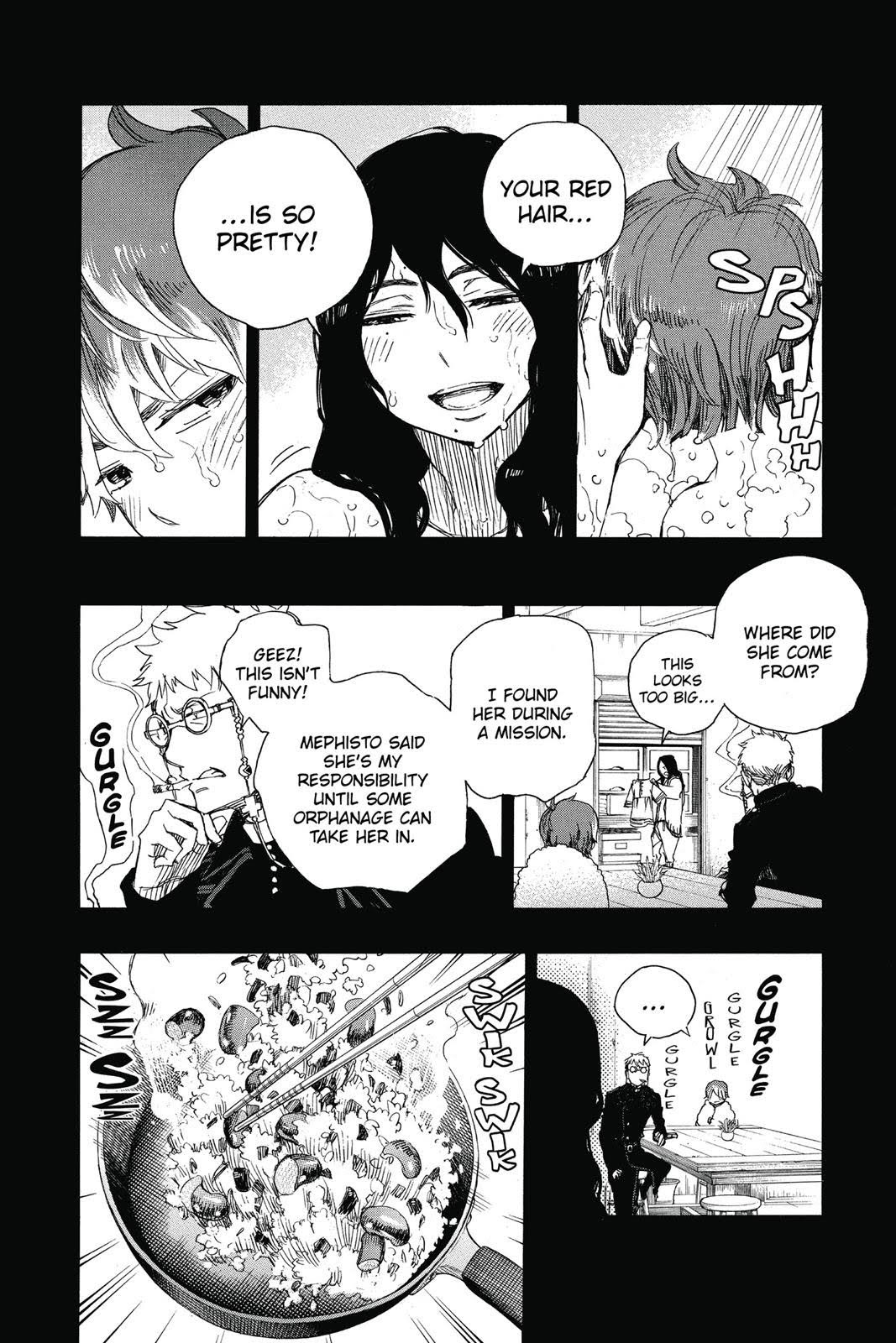 Read Blue Exorcist EN Manga Online