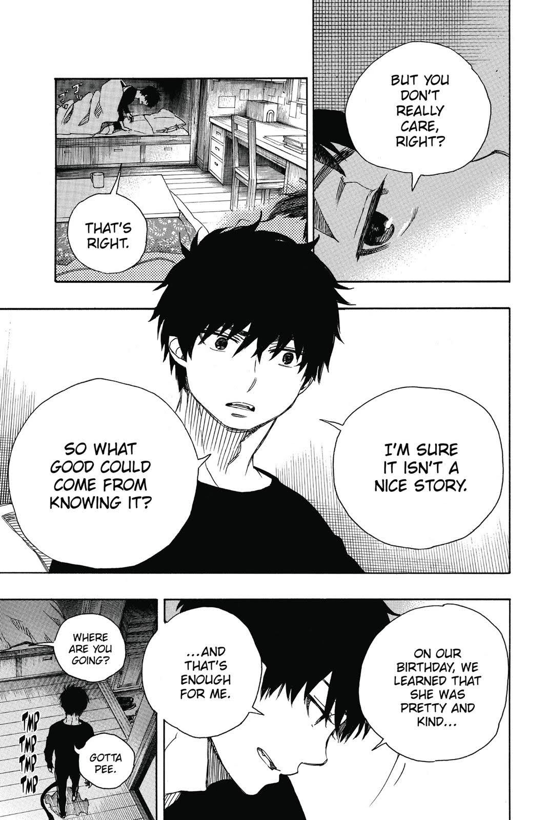 Read Blue Exorcist EN Manga Online