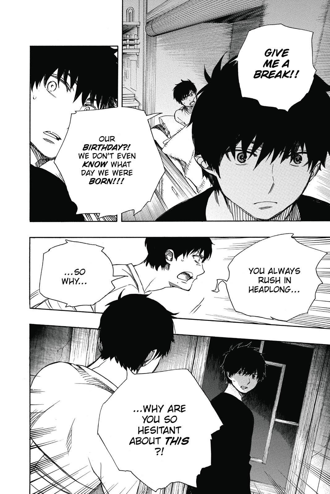 Read Blue Exorcist EN Manga Online