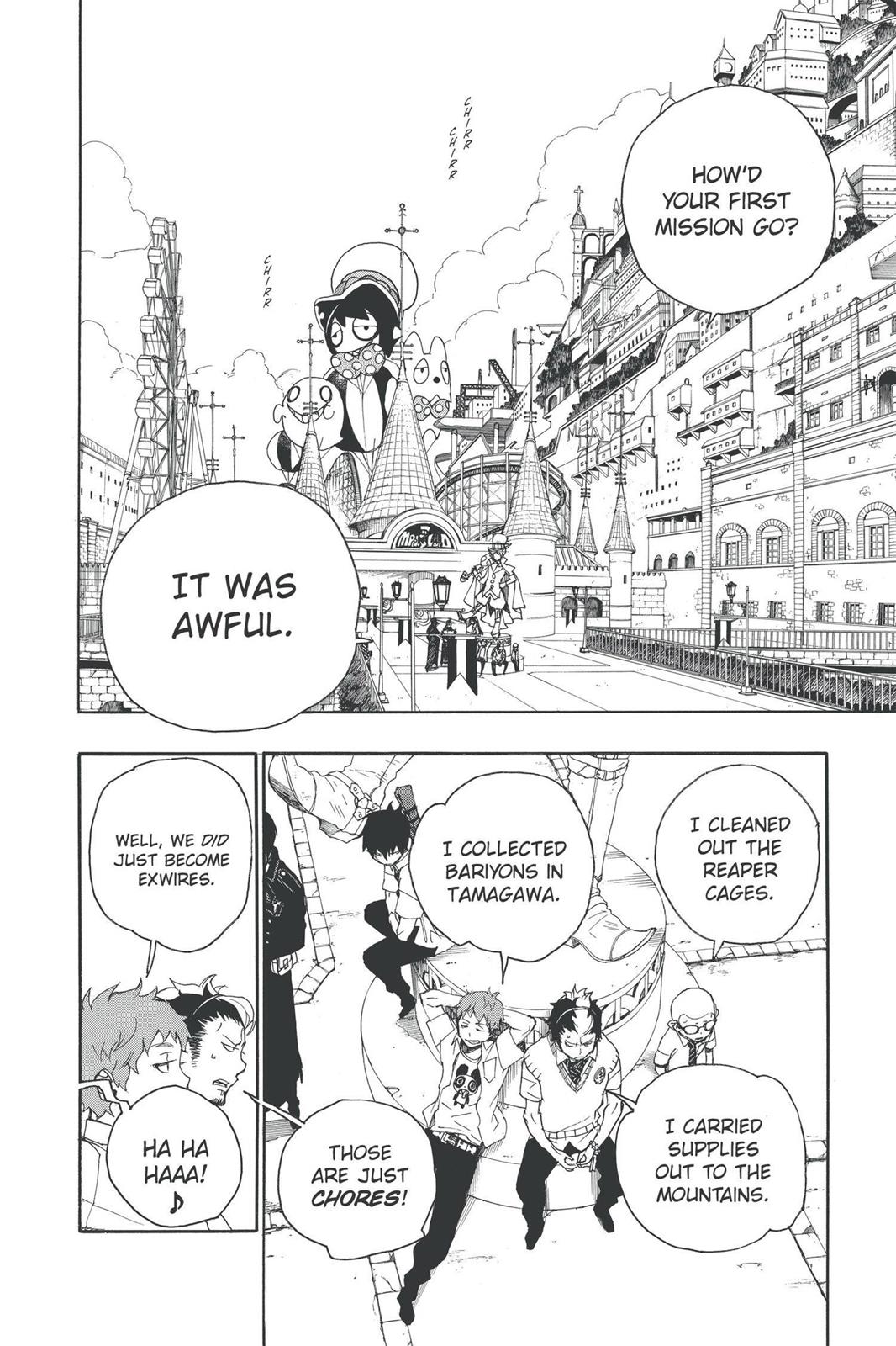 Read Blue Exorcist EN Manga Online
