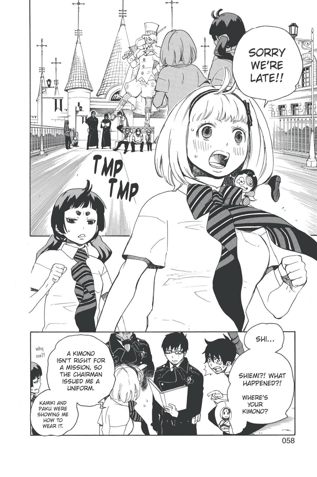 Read Blue Exorcist EN Manga Online