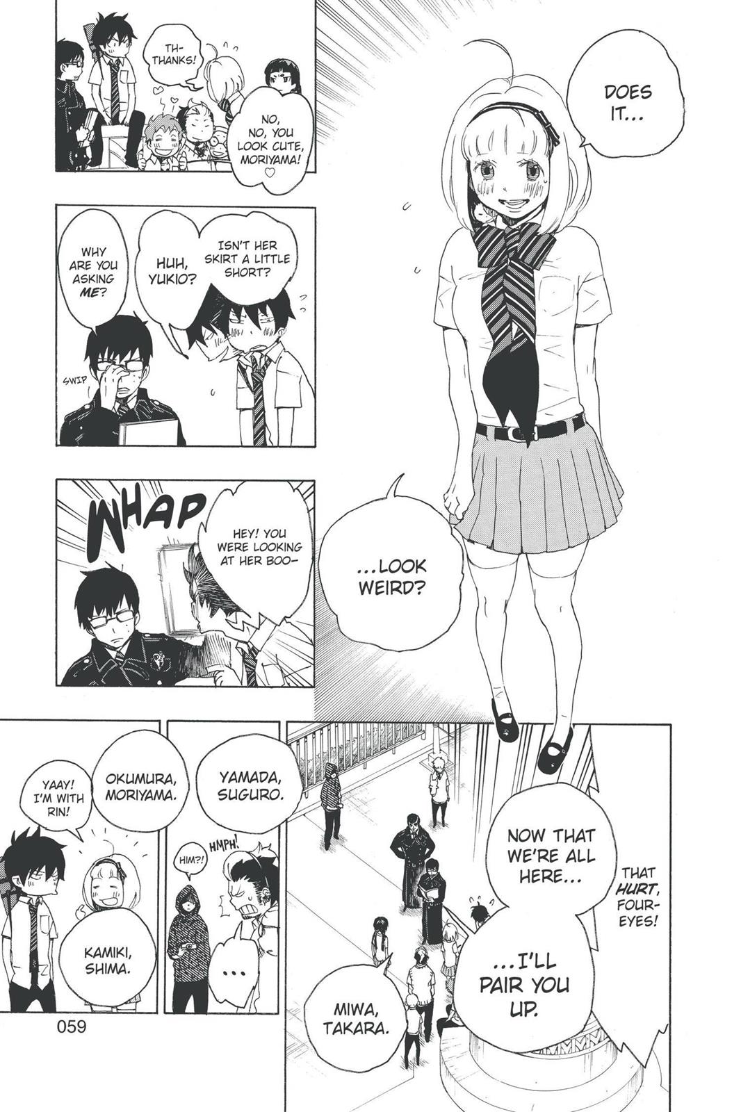 Read Blue Exorcist EN Manga Online
