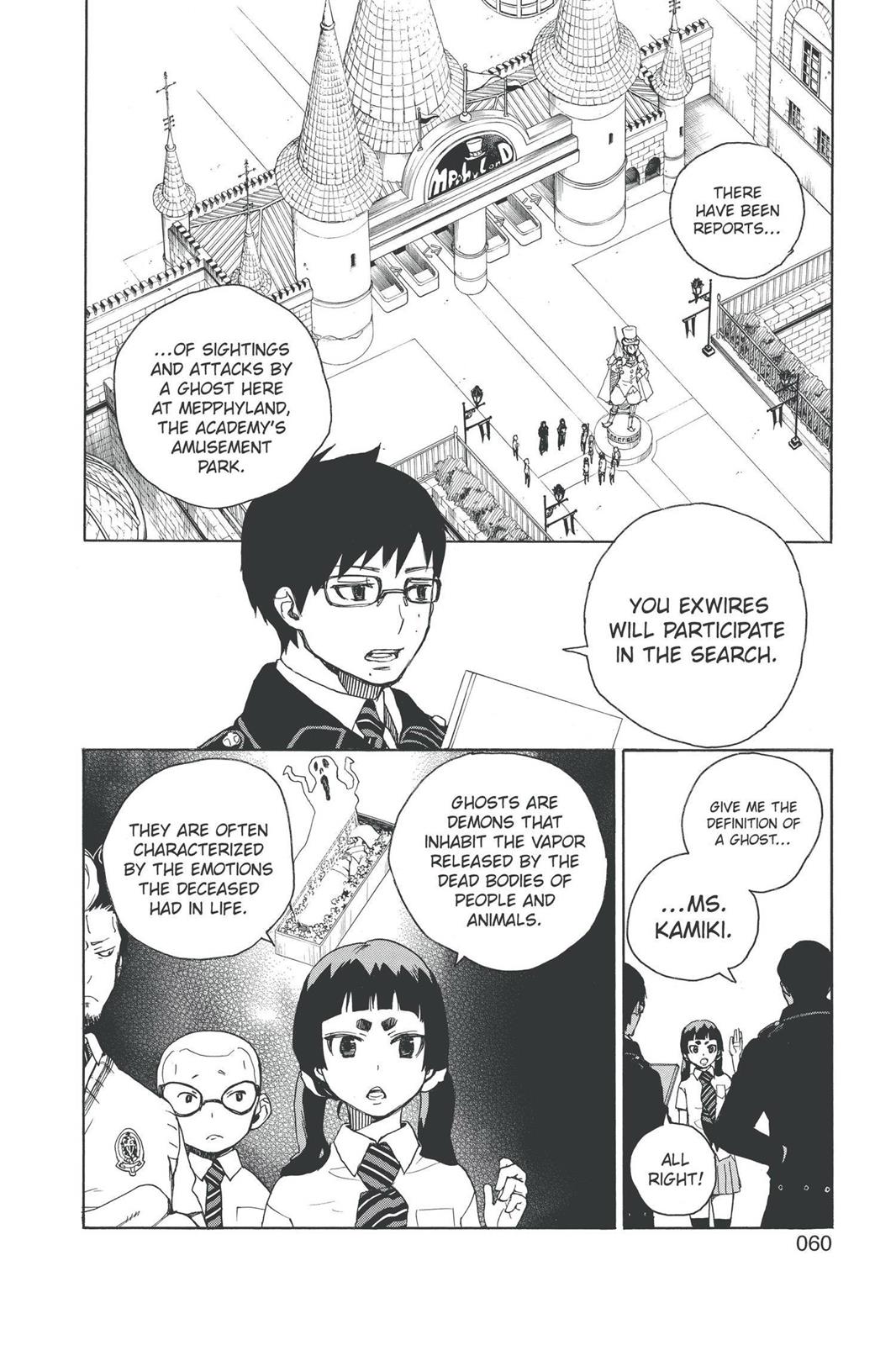 Read Blue Exorcist EN Manga Online