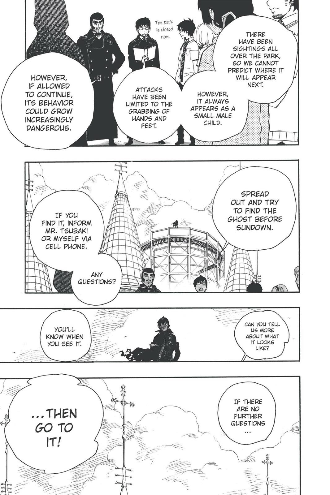 Read Blue Exorcist EN Manga Online