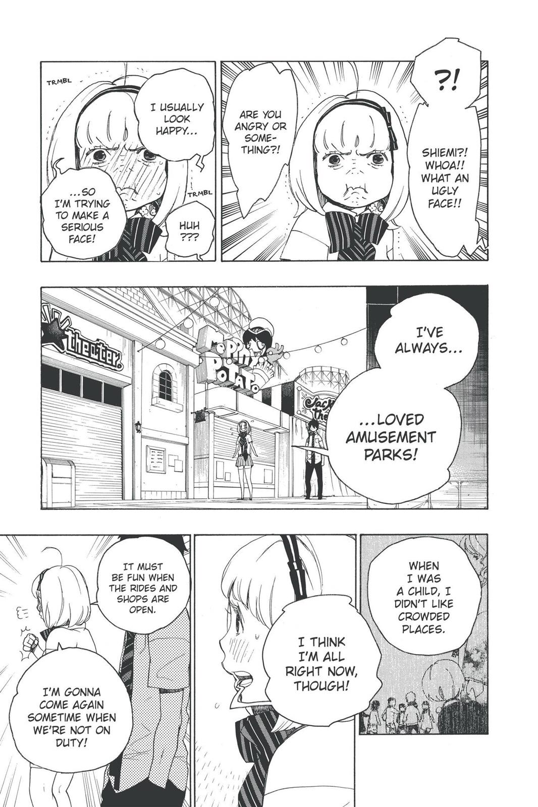 Read Blue Exorcist EN Manga Online