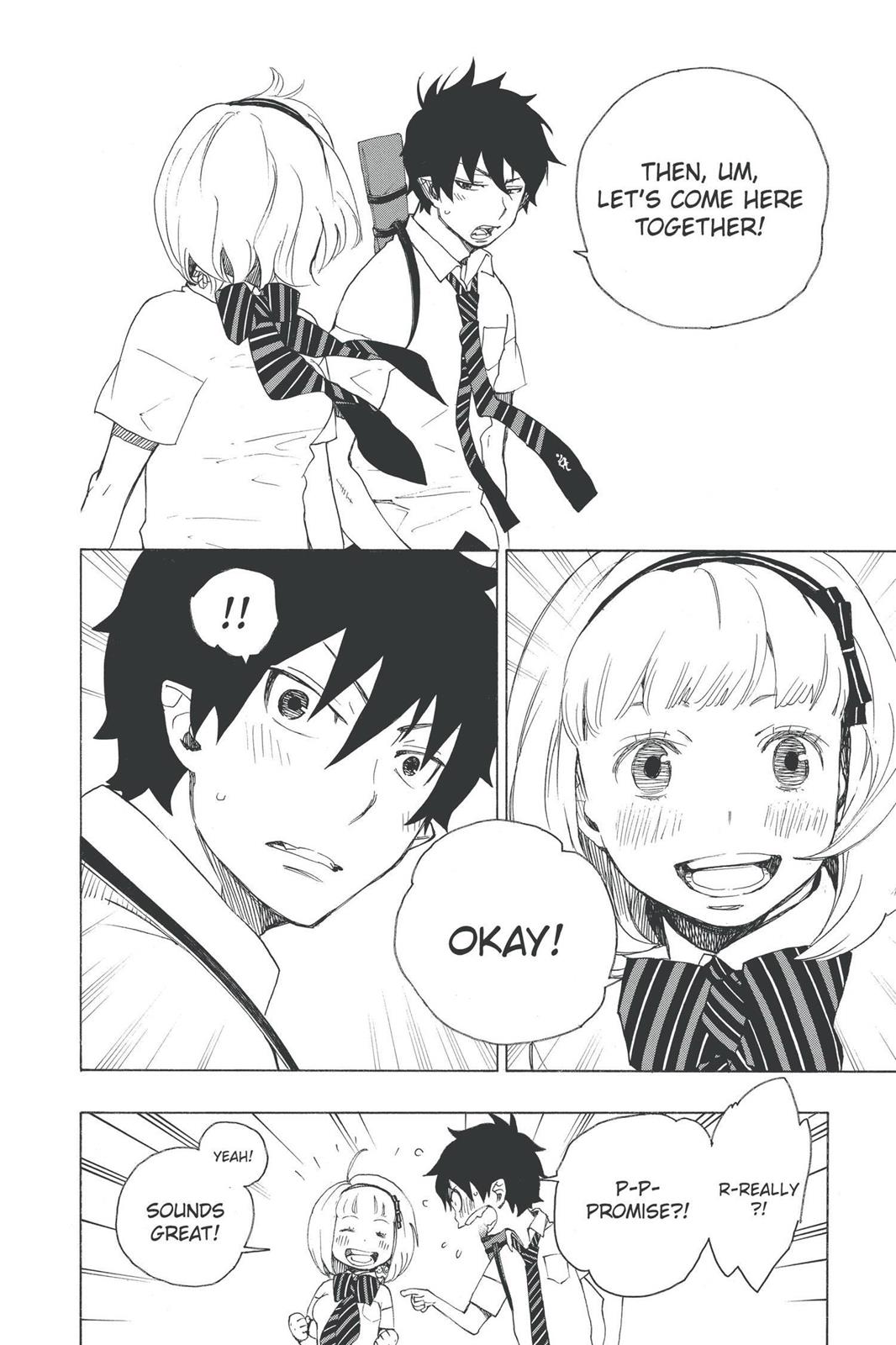 Read Blue Exorcist EN Manga Online