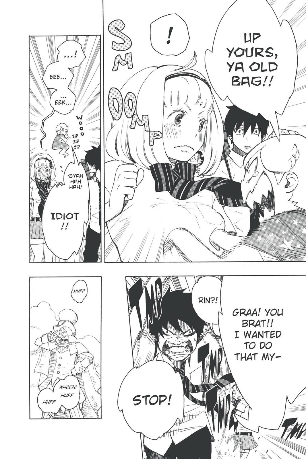 Read Blue Exorcist EN Manga Online