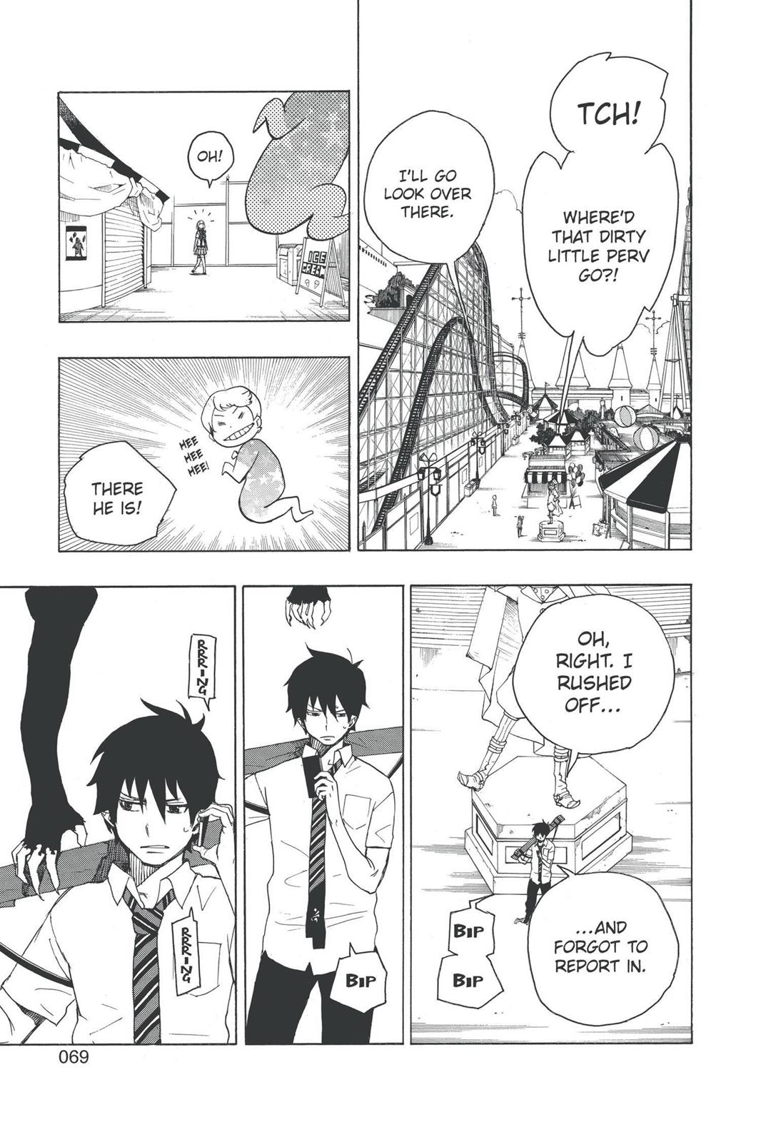 Read Blue Exorcist EN Manga Online