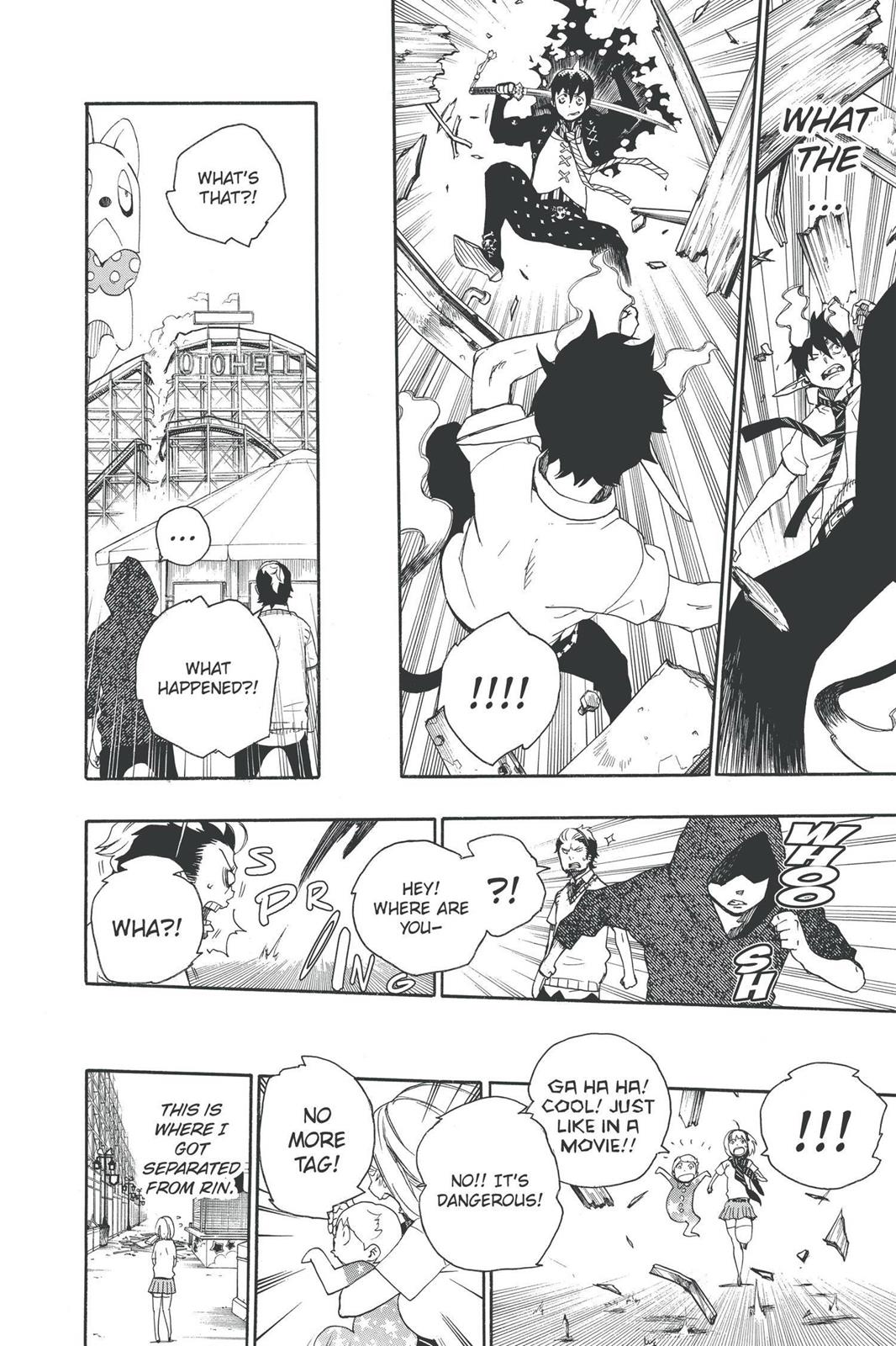 Read Blue Exorcist EN Manga Online