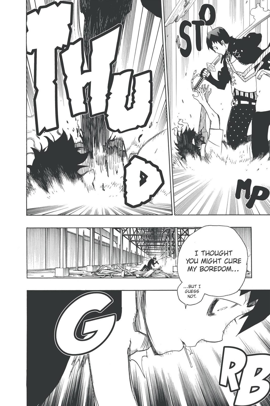 Read Blue Exorcist EN Manga Online