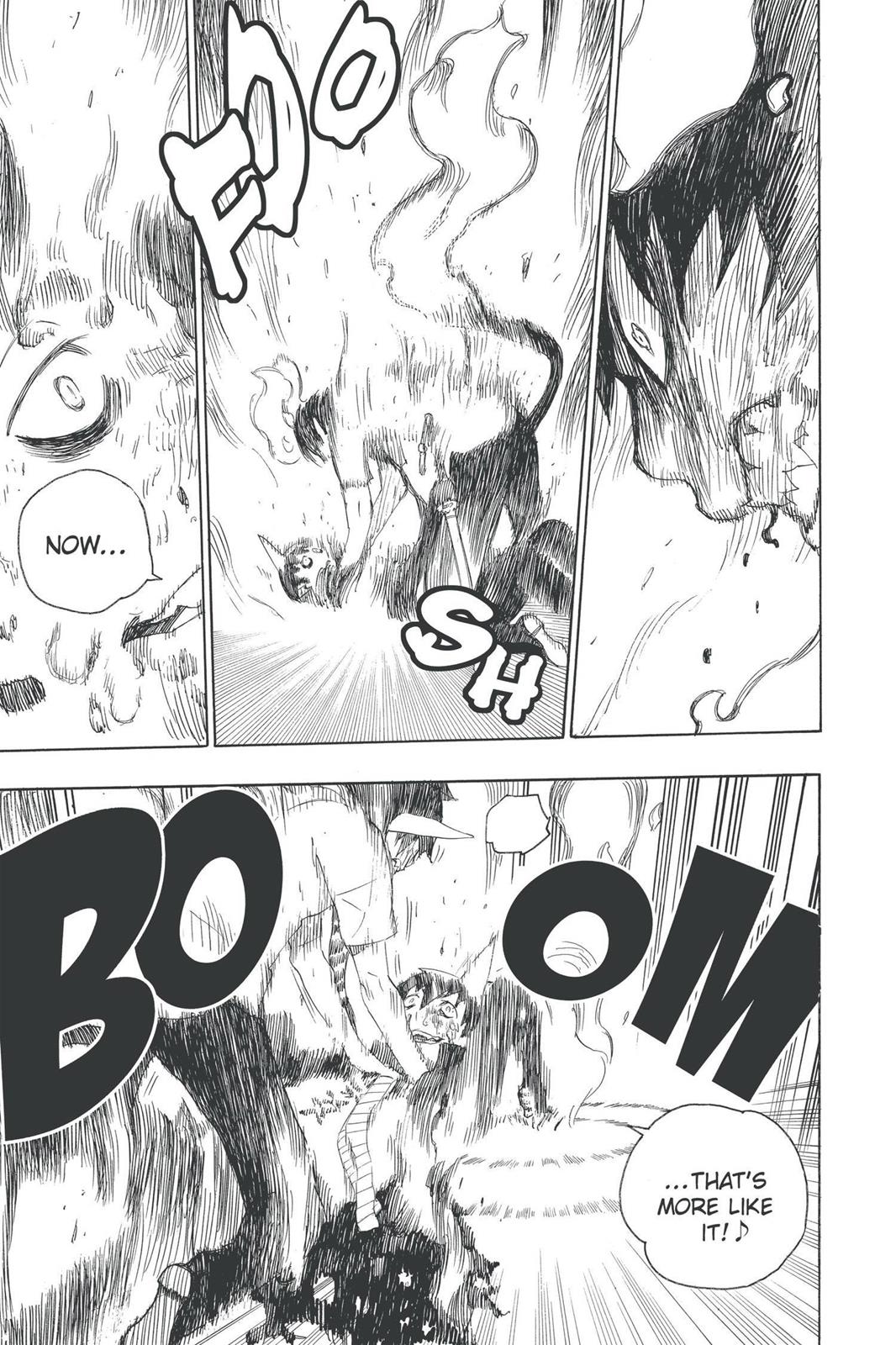 Read Blue Exorcist EN Manga Online