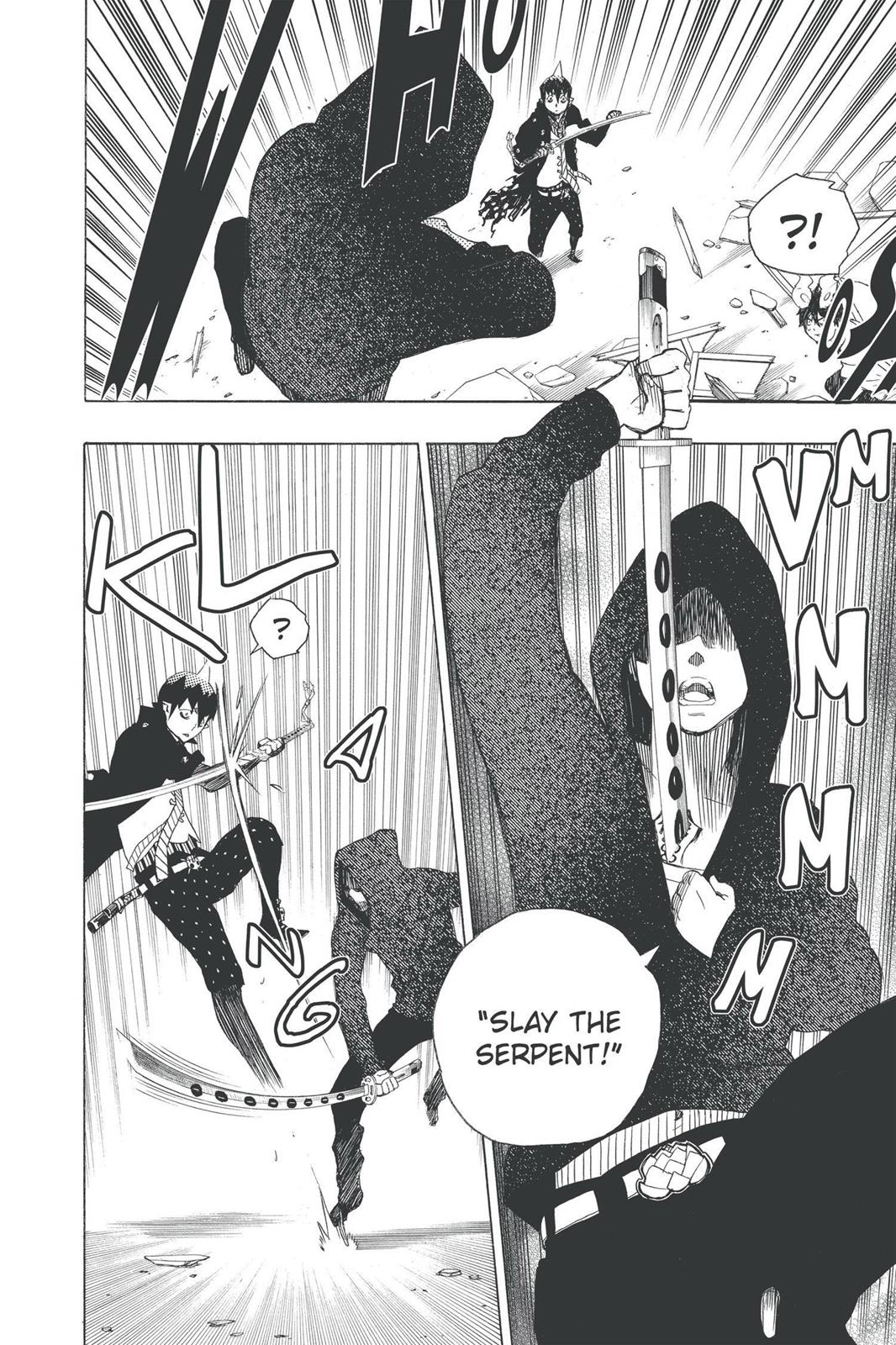 Read Blue Exorcist EN Manga Online