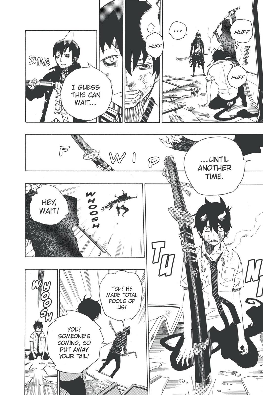 Read Blue Exorcist EN Manga Online