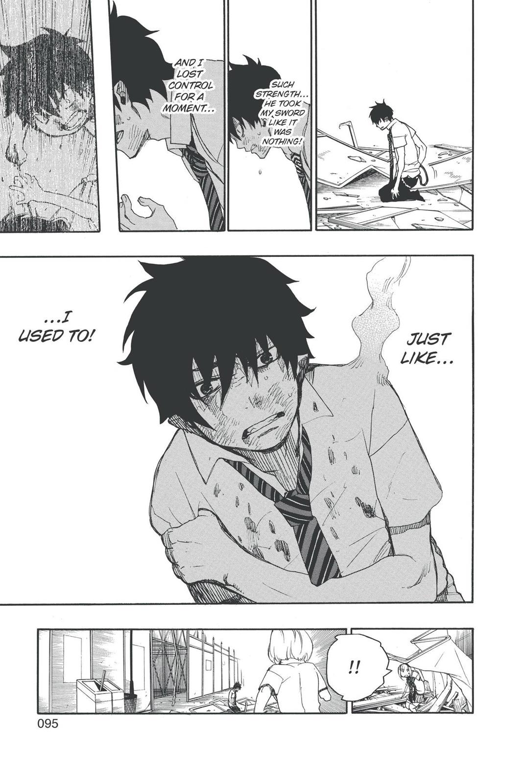 Read Blue Exorcist EN Manga Online