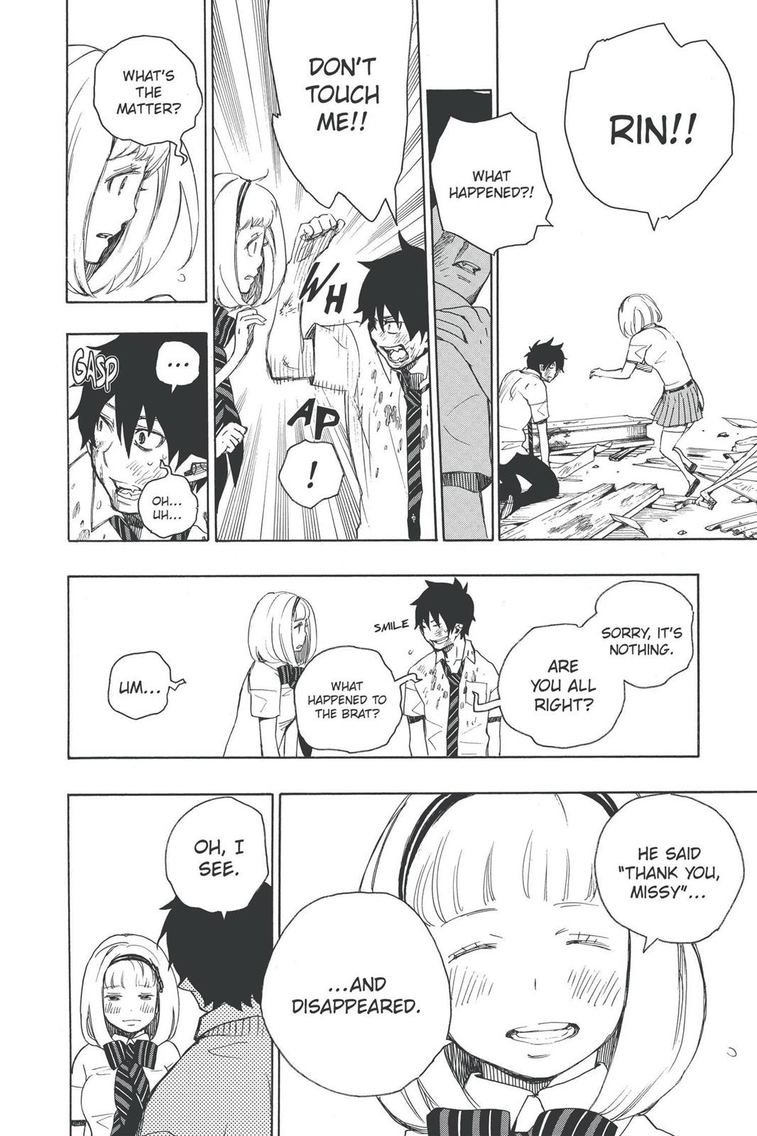 Read Blue Exorcist EN Manga Online