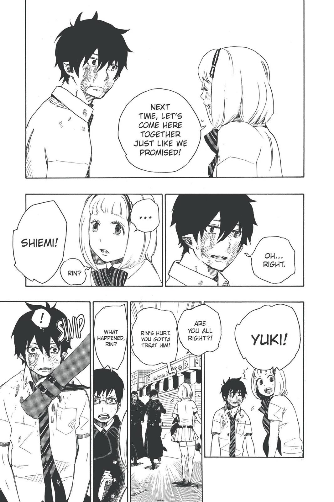 Read Blue Exorcist EN Manga Online