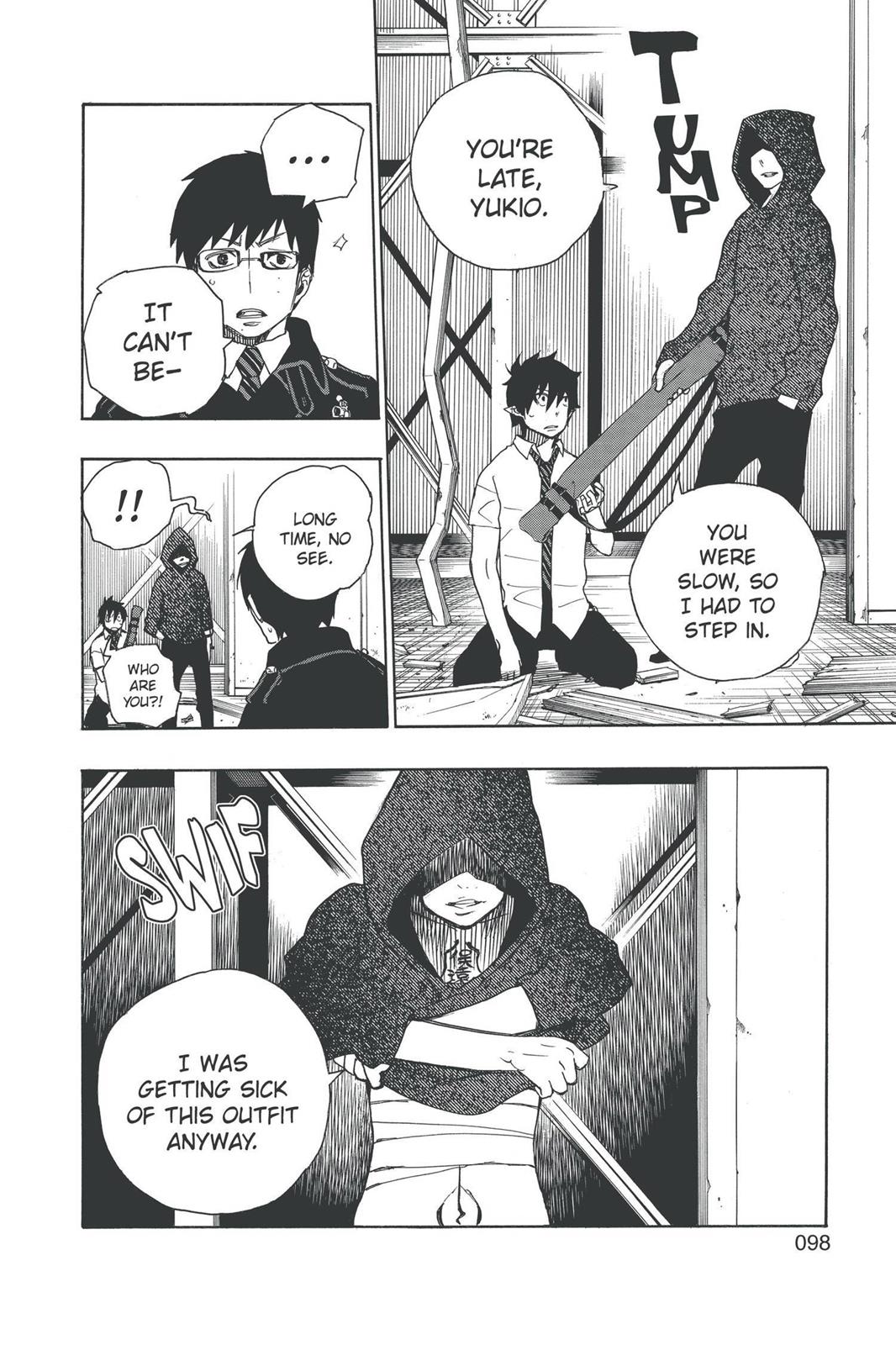 Read Blue Exorcist EN Manga Online