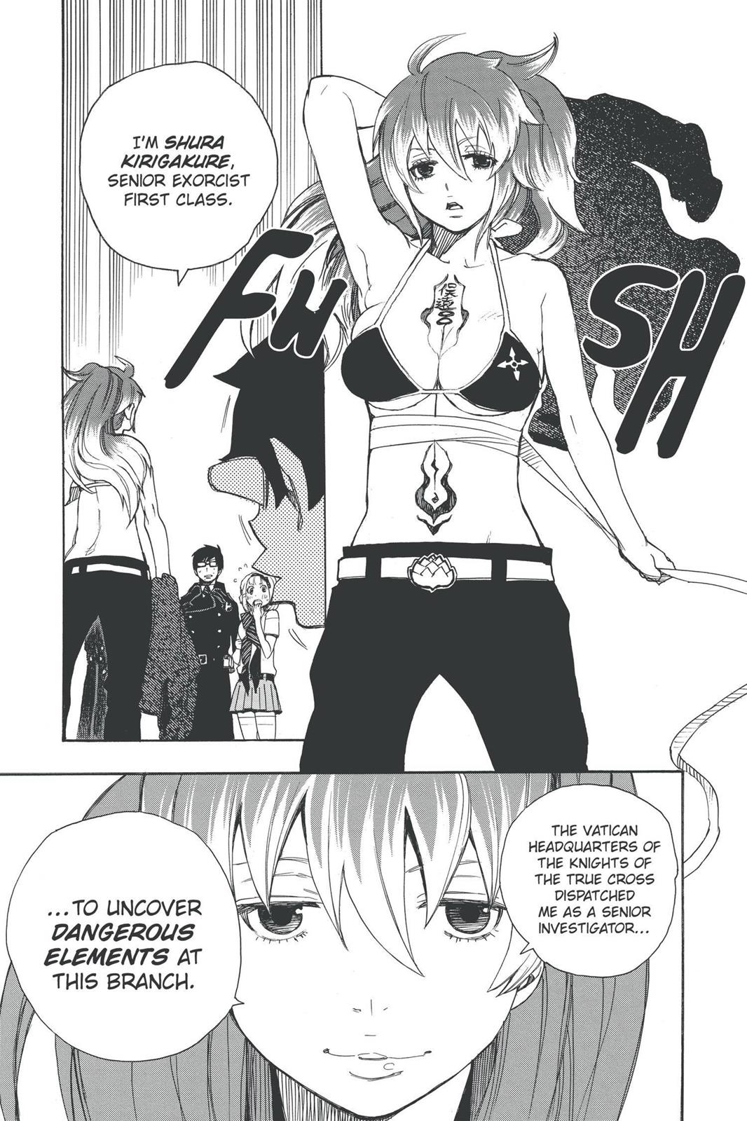 Read Blue Exorcist EN Manga Online