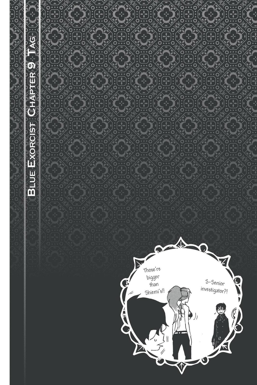 Read Blue Exorcist EN Manga Online