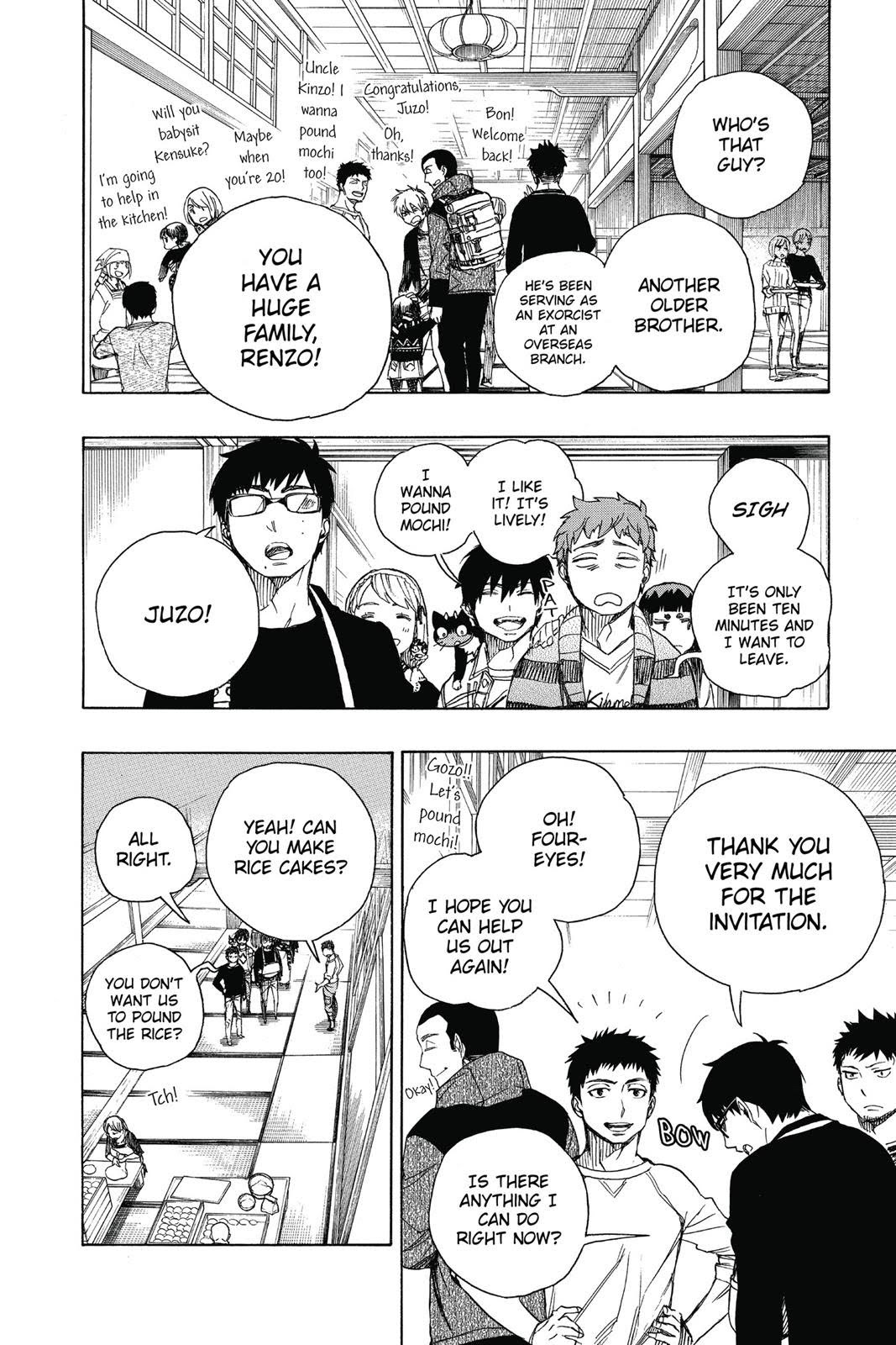 Read Blue Exorcist EN Manga Online
