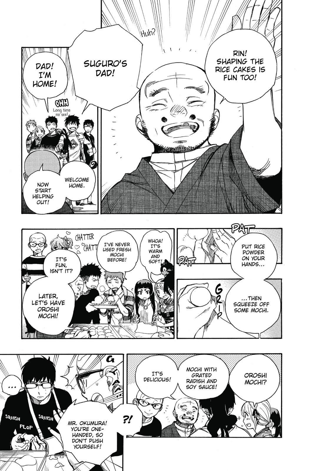 Read Blue Exorcist EN Manga Online