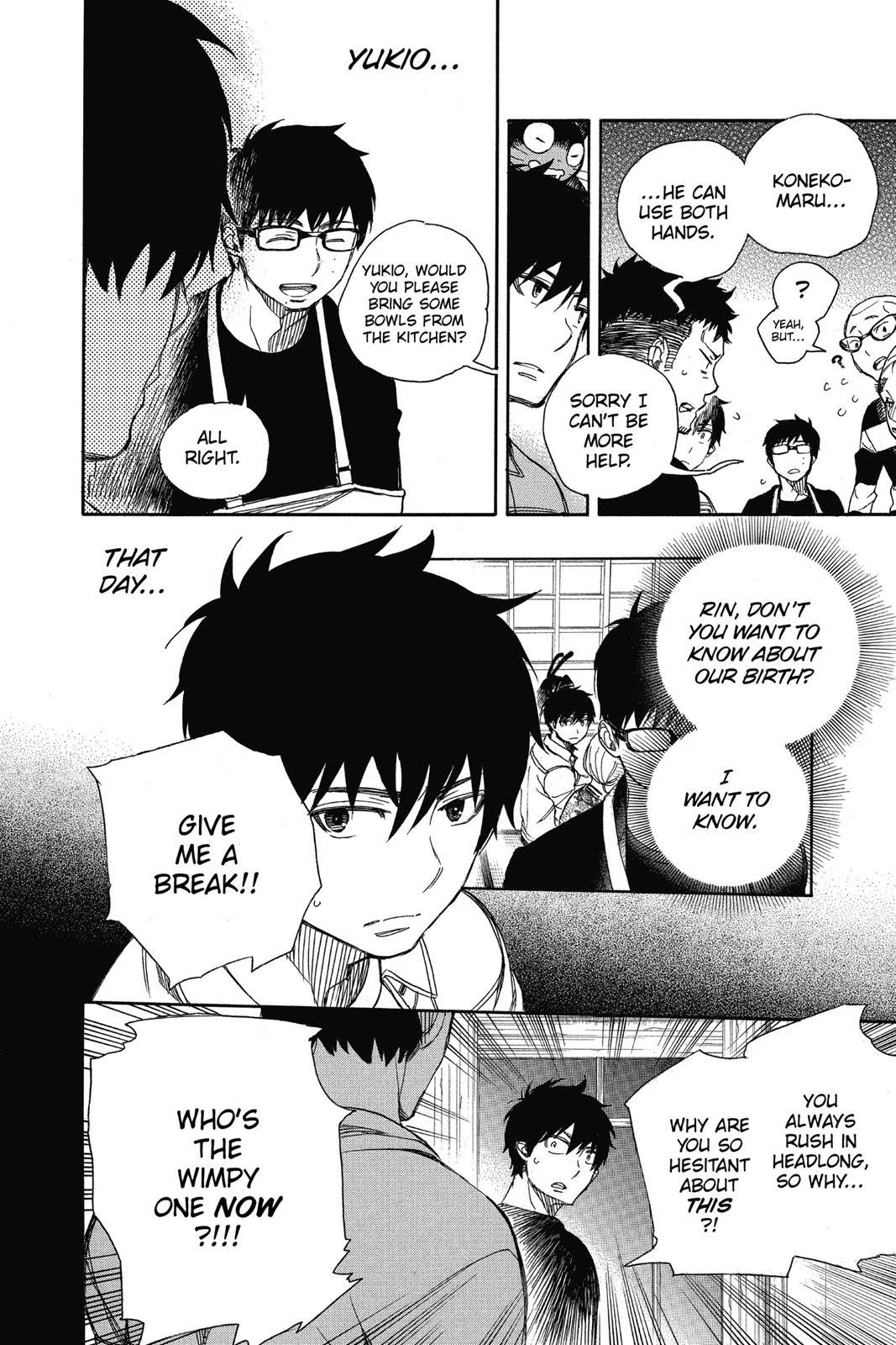 Read Blue Exorcist EN Manga Online