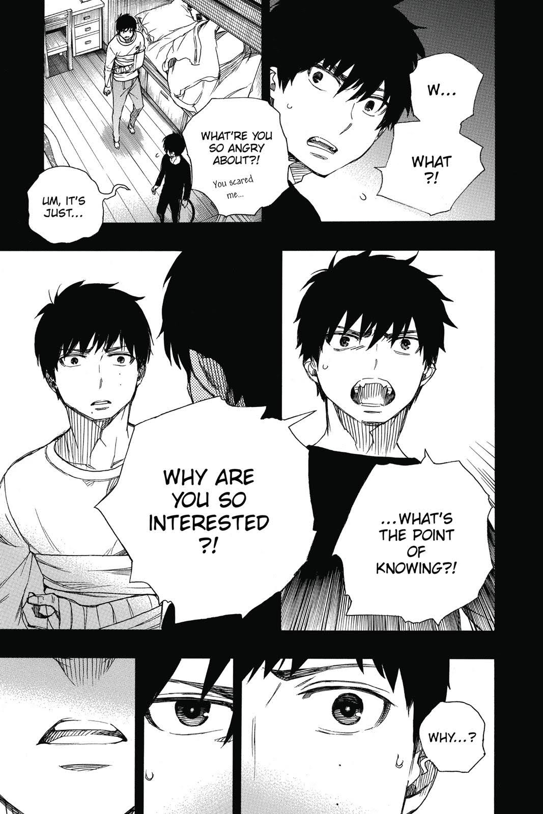 Read Blue Exorcist EN Manga Online