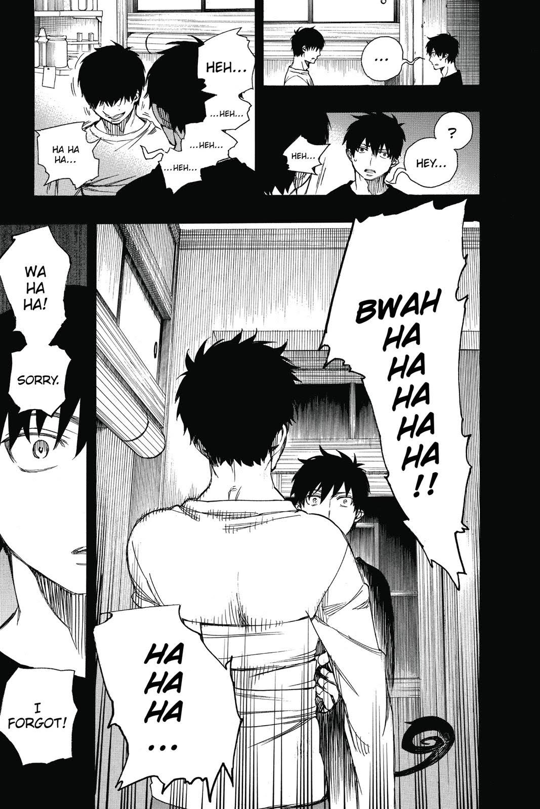 Read Blue Exorcist EN Manga Online