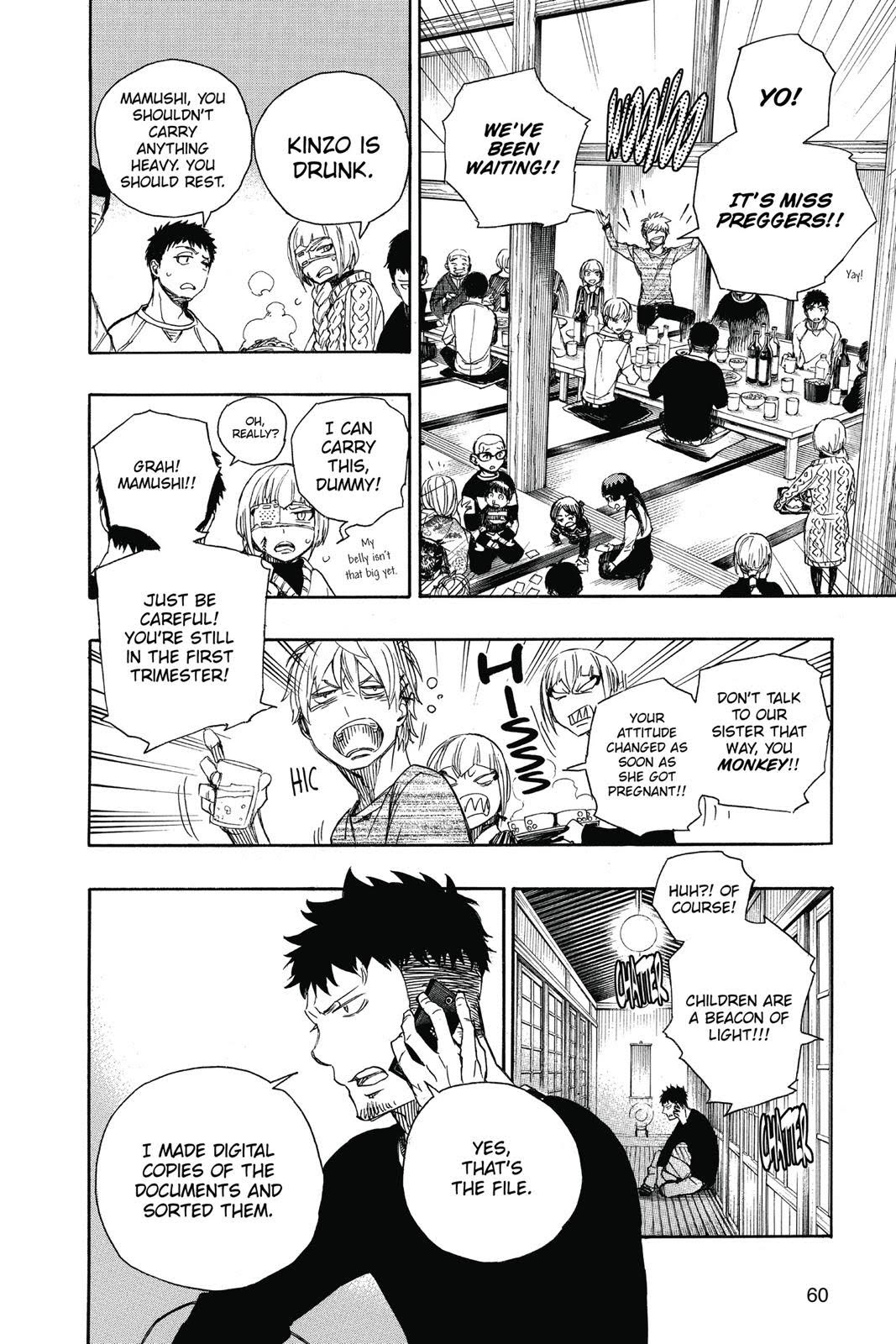 Read Blue Exorcist EN Manga Online