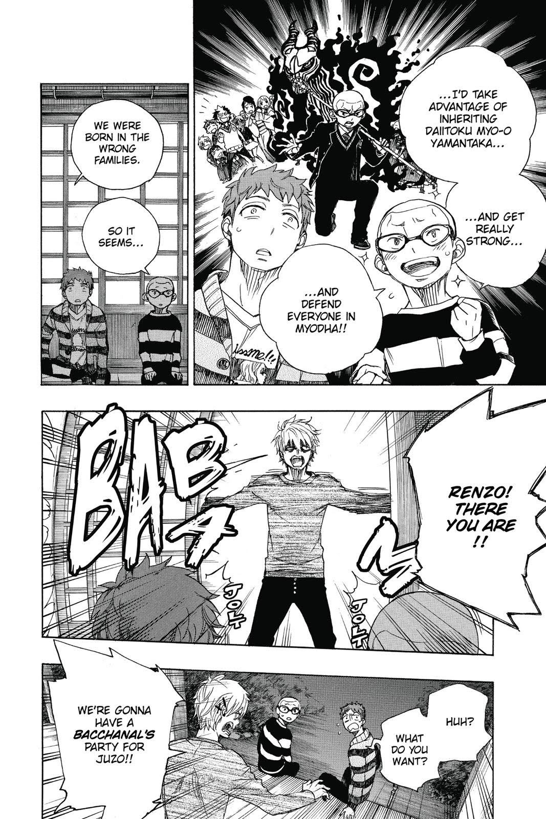 Read Blue Exorcist EN Manga Online