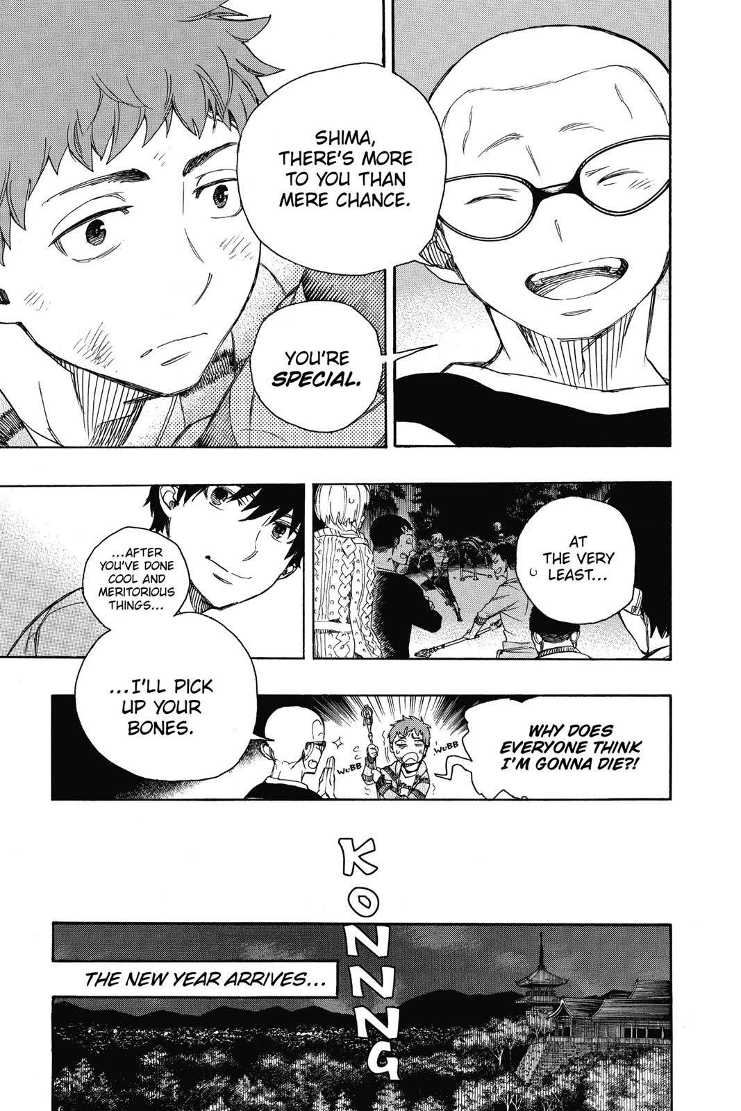 Read Blue Exorcist EN Manga Online