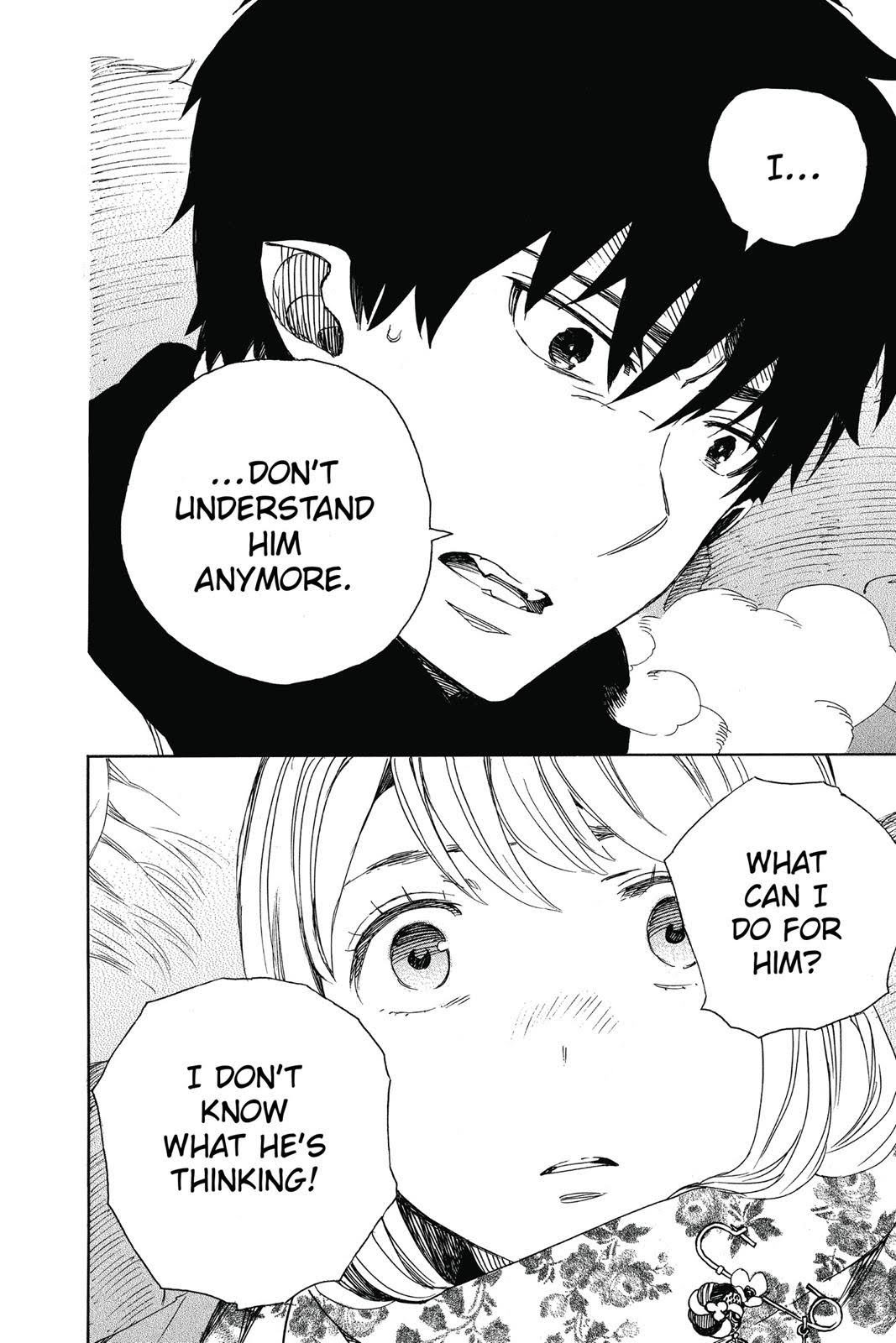 Read Blue Exorcist EN Manga Online