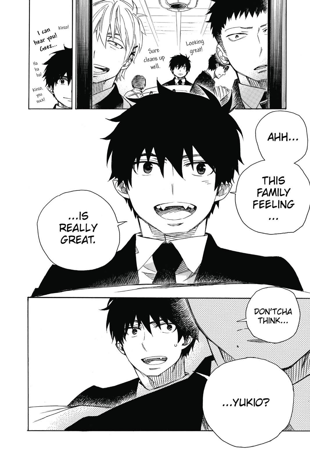 Read Blue Exorcist EN Manga Online