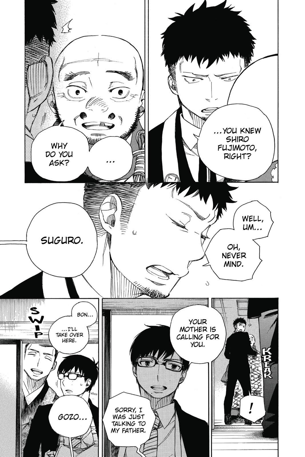 Read Blue Exorcist EN Manga Online