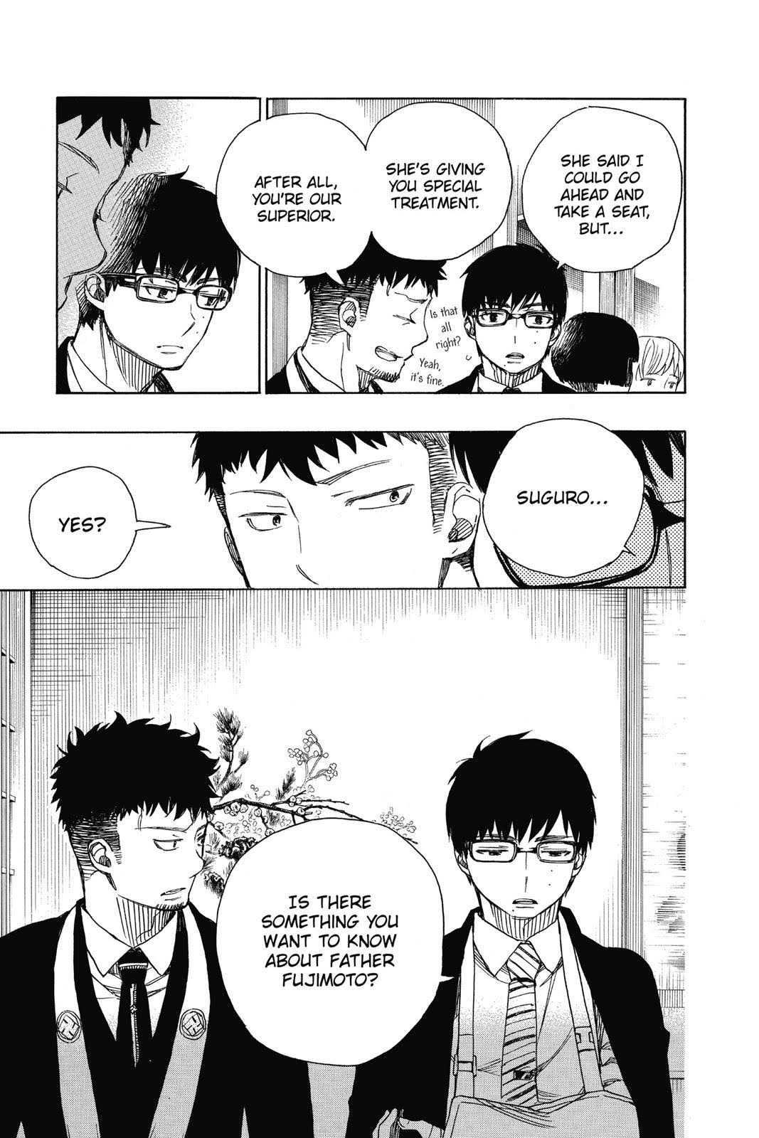 Read Blue Exorcist EN Manga Online